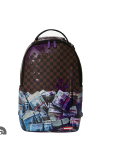 SPRAYGROUND COUNTERFEIT DLXSV